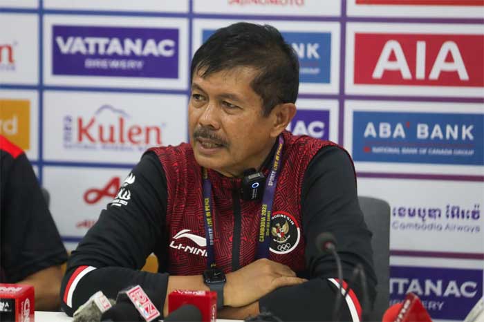 Pelatih Timnas Indonesia U-24, Indra Sjafri