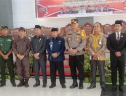 Tiga Janji Diucapkan Pada Deklarasi Pemilu Damai di Kabupaten Agam