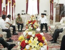 Bupati Solsel Bahas Persiapan MTQ Bersama Gubernur Sumbar