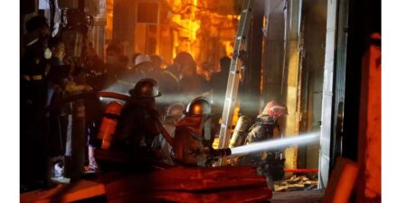 Tragedi Kebakaran di Apartemen Hanoi: 56 Orang Tewas, Pemilik Gedung Ditangkap