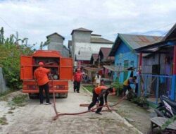 Parah Dampak Kekeringan di Kotim Wilayah yang Andalkan Air Hujan Kebutuhan Sehari-hari