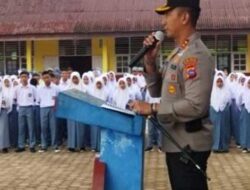 Polres Solsel Tekan MOU Pembinaan Masuk Kepolisian Dengan SMAN 6