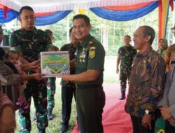 Peringatan HUT TNI ke-78, Kodim 0401 dan Pemkab Muba Gelar Bakti Sosial