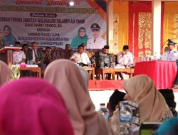 Sekda Agam; Walinagari Harus Bisa Fasilitasi Kebutuhan Masyarakat