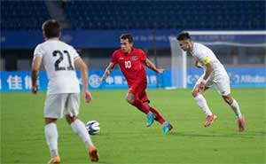 Timnas Indonesia vs Korut