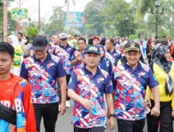 Peringati Haornas ke-40, Ribuan Warga Padati Halaman Kantor Bupati Muba