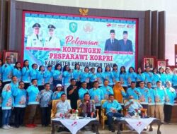 Kontingen Kotim Siap Memukau dalam Pesparawi IV Kalimantan Tengah