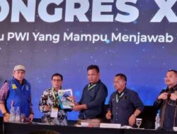 Unggul 6 Suara, Hendry CH Bangun Terpilih Sebagai Ketua PWI Pusat, Zulmansyah Sekedang Jadi Sekjen