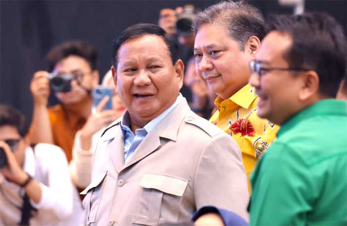 Prabowo Subianto.