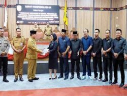 Disetujuinya Penyertaan Modal BUMD Habaring Hurung, Langkah Strategis Pertumbuhan Ekonomi Daerah