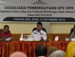 Pemkab Solok Selatan Apresiasi Tugas Baznas Salurkan Bantuan demi Kemaslahatan Umat