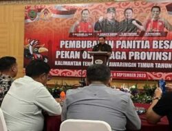 Bupati Kotim; Pentingnya Pendanaan yang Tepat untuk Suksesnya Porprov