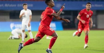 Timnas Indonesia Bersiap Hadapi Uzbekistan di Babak 16 Besar Asian Games 2022