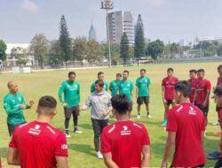 Kondisi Tim Kurang Ideal, Timnas U-24 Bersiap Hadapi Kirgistan Pukul 18.30 WIB di RCTI