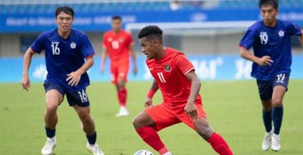 Ini Syarat Timnas Indonesia U-24 Lolos 16 Besar Asian Games 2022