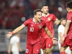 Bantai Turkmenistan 2-0, Peringkat FIFA Indonesia Naik?