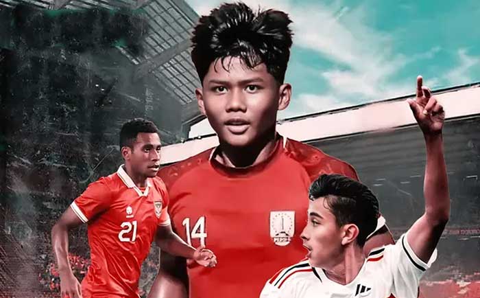 Pemain Timnas Indonesia U-17 yang bakal berlaga pada piala Dunia.