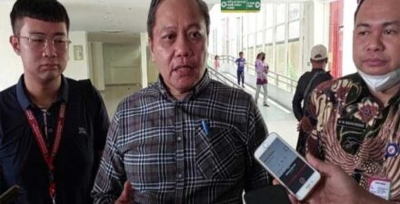 Umar Kaderi, Kepala Dinas Kesehatan (Dinkes) Kabupaten Kotawaringin Timur (Kotim)