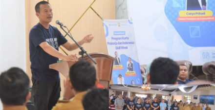 284 Warga Kota Pariaman Ikuti Sosialisasi Program Kartu Prakerja dan Indonesia Skill Week