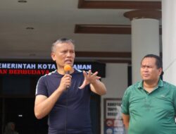 Hari Perdana Bertugas, Pj Walikota Pariaman Minta Rubah Pola Kerja Disiplin ASN