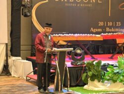 Commissioner of The Balcone Suites Hotel and Resort Puji Kemudahan Berinvestasi di Sumbar