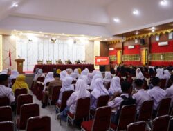 Pemko Pariaman Sosialisasikan Program Sagasaja Kepada Siswa/Siswi se-Kota Pariaman