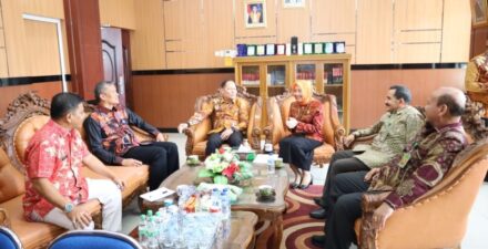 Dalam Layanan Hukum Konsinyasi ; Pemko Pariaman Jalin Kerjasama Dengan Pengadilan Negeri Kelas IB Pariaman