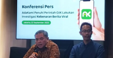 OJK Berikan Sanksi pada AdaKami.