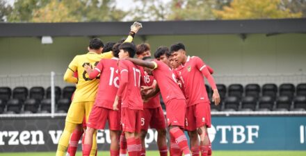 Timnas Indonesia U-17 petik pelajaran berharga dari laga uji coba kontra Eintracht Frankfurt U-19
