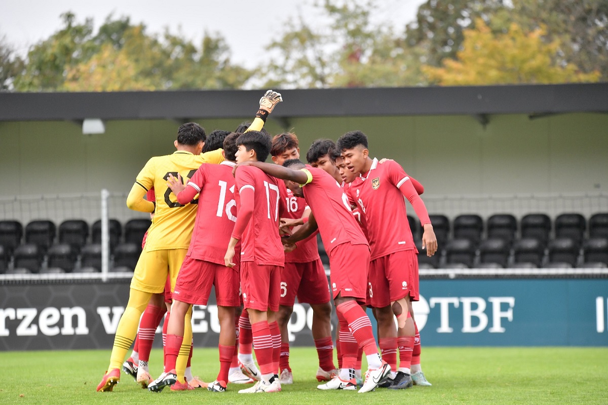 Timnas Indonesia U-17 petik pelajaran berharga dari laga uji coba kontra Eintracht Frankfurt U-19