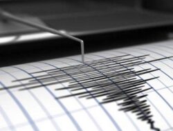 Serangkaian Gempa Bumi Mengguncang Empat Wilayah Indonesia pada Selasa Dini Hari