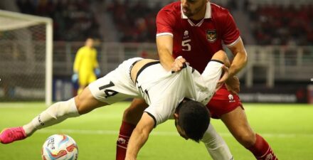 Sandy Walsh akan memperkuat Timnas Indonesia di Kualifikasi Piala Dunia 2026 Zona Asia.