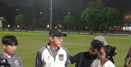 Shin Tae-yong janji Timnas Indonesia menang telak atas Brunei Darussalam di SUGBK.