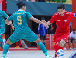 Hasil Lengkap Matchday Kedua Kualifikasi Piala Asia Futsal 2024