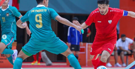 Timnas Futsal Indonesia mengimbangi Afghanistan 7-7 di Kualifikasi Piala Asia Futsal 2024.