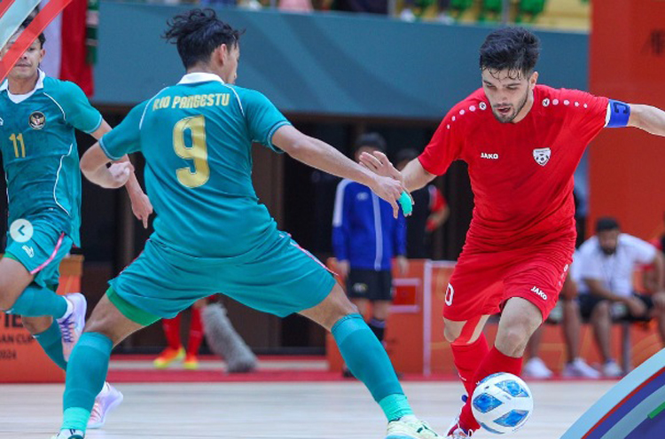 Timnas Futsal Indonesia mengimbangi Afghanistan 7-7 di Kualifikasi Piala Asia Futsal 2024.