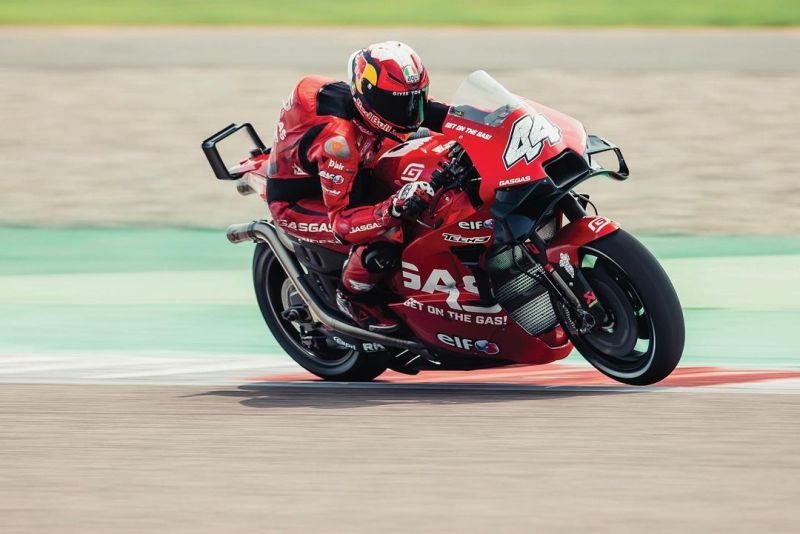 Pembalap GASGAS Tech3, Pol Espargaro.