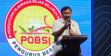 Wakil Ketum KONI, Suwarno mengapresiasi langkah PB POBSI gelar rakor untuk persiapan PON 2024.