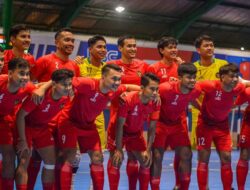 Jadwal Siaran Langsung Timnas Futsal Indonesia vs Arab Saudi di Kualifikasi Piala Asia Futsal 2024