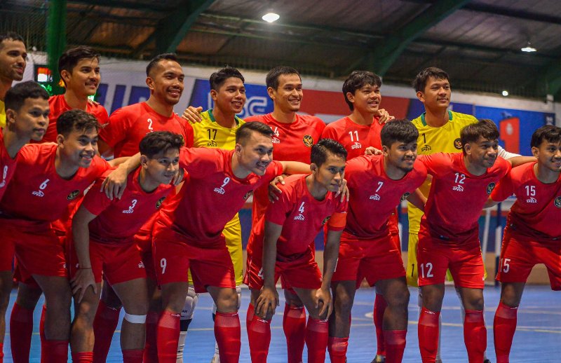 Timnas Futsal Indonesia akan menghadapi Timnas Futsal Arab Saudi.