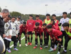 Ketua Umum PSSI, Erick Thohir, Minta Timnas Indonesia U-17 Tetap Fokus Meski Hadapi Perbedaan Cuaca