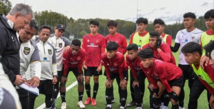 Ketua Umum PSSI, Erick Thohir, Minta Timnas Indonesia U-17 Tetap Fokus Meski Hadapi Perbedaan Cuaca