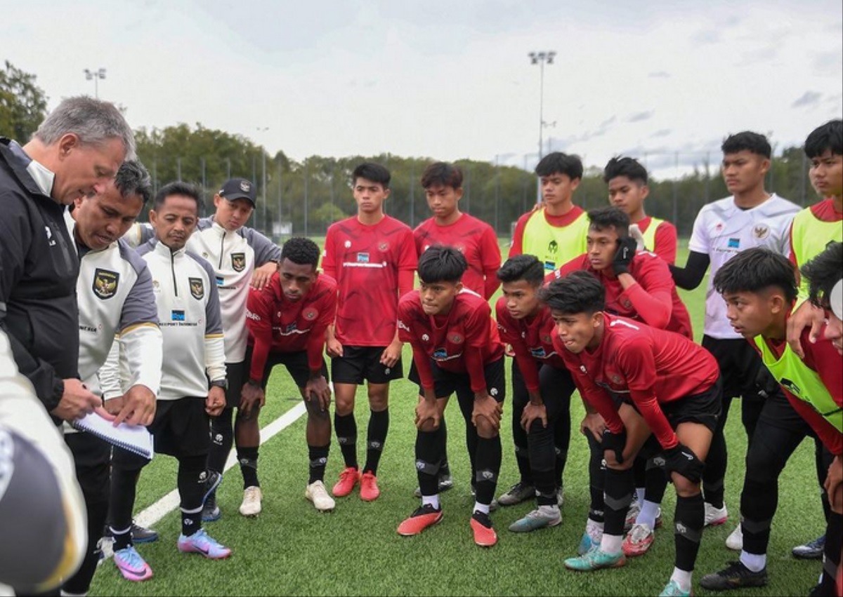 Timnas Indonesia U-17 jalani TC di Jerman jelang Piala Dunia U-17 2023.
