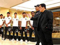 Ketua PSSI, Erick Thohir, Minta Timnas Indonesia U-17 Siapkan Diri untuk Piala Dunia U-17 2023