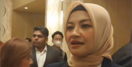 Jubir Menteri Investasi/Kepala BKPM, Tina Talisa bicara soal hilirisasi.