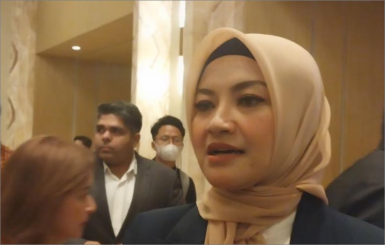 Jubir Menteri Investasi/Kepala BKPM, Tina Talisa bicara soal hilirisasi.