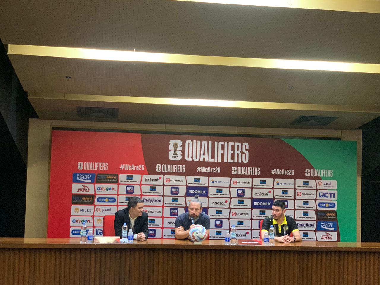 Pelatih Timnas Brunei Darussalam, Mario Rivera, mengakui Timnas Indonesia tampil lebih baik.