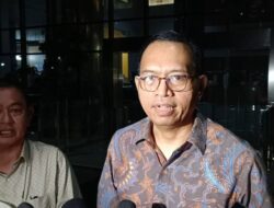 Mantan Menteri Pertanian Syahril Yasin Limpo (SYL) Diperiksa KPK Selesai Setelah 25 Pertanyaan