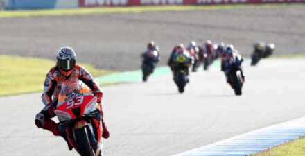 Marc Marquez kala mentas di MotoGP.