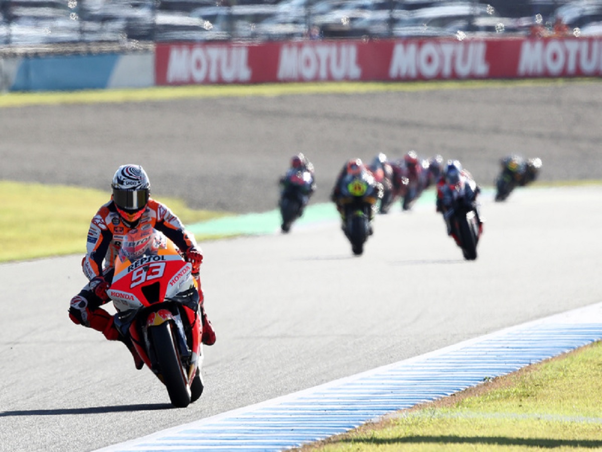 Marc Marquez kala mentas di MotoGP.